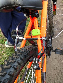 Dětské 24” horské kolo BTwin rockrider 500 - 6