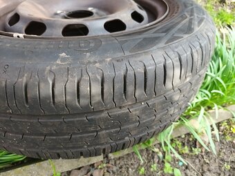 Letní pneu 175/65 R 14 T + kola 14 - 6