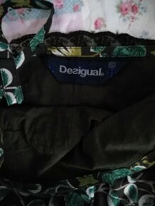 Desigual letní tunika vel.S - 6