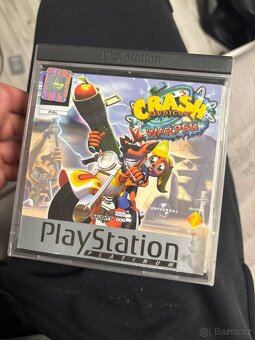 Playstation 1 + hry - 6