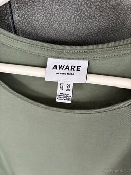Vero moda khaki halenka - 6