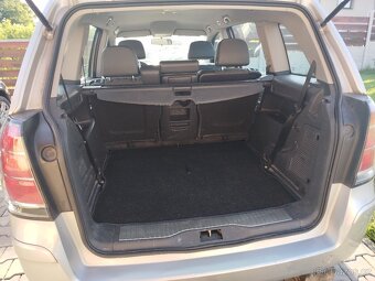 Opel Zafira 1.8, ČR, 7 míst - 6