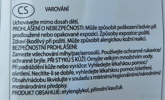 prostředek na opravu pneu + výplň rezervy VW Scirocco - 6