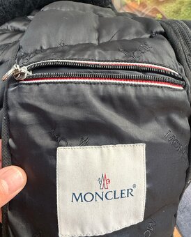 Luxusní pánská péřová bunda VNT 80's Moncler vel. L-XL - 6