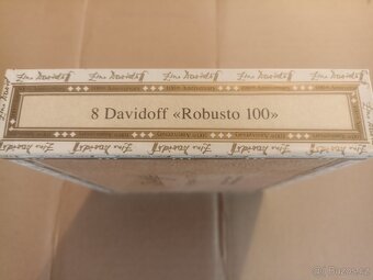 doutník / cigarety Davidoff Dominikánská republika - 6