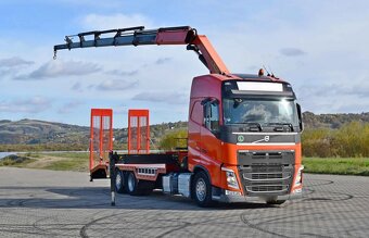 Volvo FH 420 - 6x2 - Odtahovka + HR-PALFINGER PK 26002-EH - 6