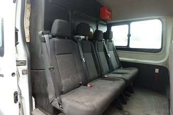 FORD TRANSIT L4H2 JUMBO 7MÍST 2.2TDCI KLIMA - 6