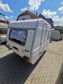 Polský karavan N126 N, velký Polák N126N, TOP , předstan - 6