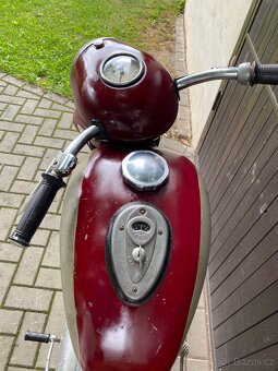 Jawa 250 353,r.v.1956 (pulbuben) bez tp - 6
