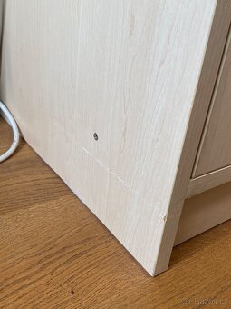 Dětská vyvýšená postel s úložným prostorem – 200 cm - 6
