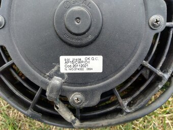 BMW K1600GT - větrák chladiče - 6