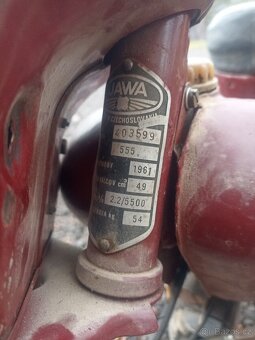 Jawa 50/555 - 6