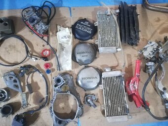 Honda crf 250 dily rok 2007 - 6