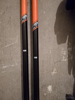 Dětské lyže 120 cm + boty velikost 36 - 6