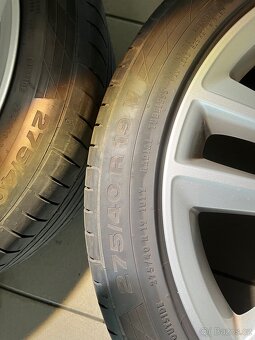 Originální sada Alu kol BMW 8,5Jx19 ET25; 5x112 - 6