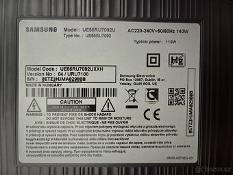 55" Samsung SMART LED TV 4K Ultra HD UE55RU7092 - 6