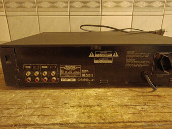 Pioneer tuner, CD přehrávač, ekvalizér - 6