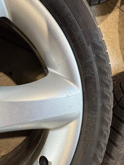 Alu kola Škoda ANTARES R15 5x100 + zimní pneu 185/55 R15 - 6