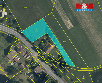 Prodej pozemku k bydlení, 1779 m², Nekoř - Bredůvka - 6