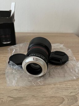 Objektiv pro Canon EF 85 mm f1,8 - 6
