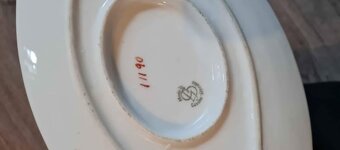 Starožitný jídelní servis - 6