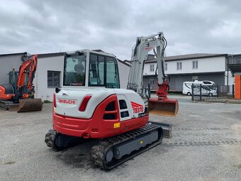 TAKEUCHI TB 370 - RV 2024 260 MTH PLNÁ TOVÁRNÍ ZÁRUKA - 6