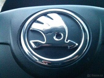 SKODA LOGO ZNAK DO VOLANTU - 6
