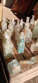 Staré pivní lahve - 6