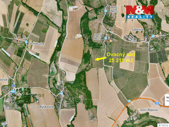 Prodej ovocného sadu, 25918 m², Dolní Nezly u Litoměřic - 6