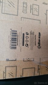 Držák na monitor - na 2 monitory nad sebou - 6