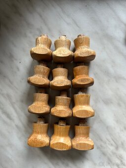 Dřevěné úchytky - 6