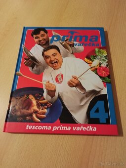 Recepty starej mamy,Prima vařecka, Vegetariánská kuchyně - 6