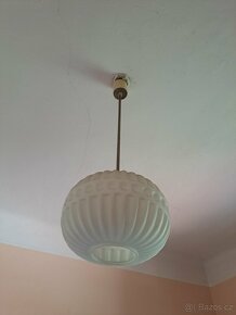 Staré lampy, lampičky a lustry - 6