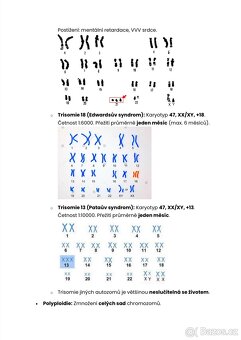 Maturitní otázky z bilogie a chemie - 6