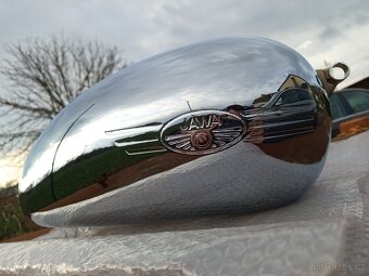 Nádrže Jawa - chrom - 6