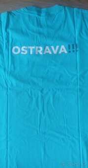 Nové zabalené dámské tričko Ostrava vel. M - 6