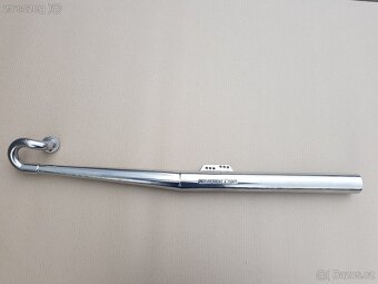 Jawa 50 pionýr, babetta rezonanční výfuk - 6