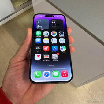 iPhone 14 Pro 128GB deep purple, záruka rok - 6