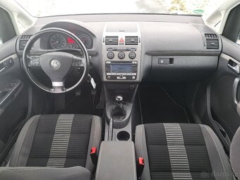 Volkswagen Touran 1.4 tsi, 103 kW, United, 06/2009, tažné - 6