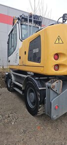 Prodám Rypadlo Liebherr A 918 Litronic s lopatami - 6