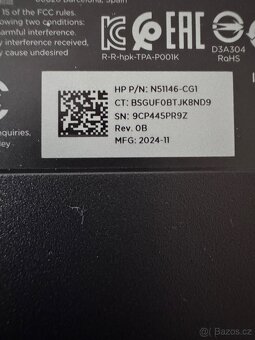 Set klávesnice s myší HP - nové - 6