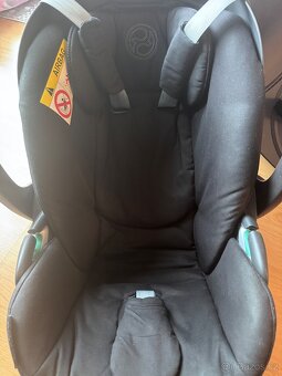 Autosedačka Cybex Z2 i-Size + otočná základna – Deep Black - 6