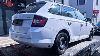 Vůz na náhradní díly Škoda Fabia 3 kombi 2018 CHYB QAE LF9E - 6