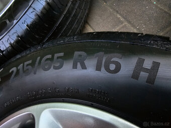 ALU kola letní disky Dacia Duster R16 5x114,3 ET50 6,5J - 6