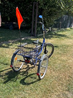 Elektro tříkolka - 6