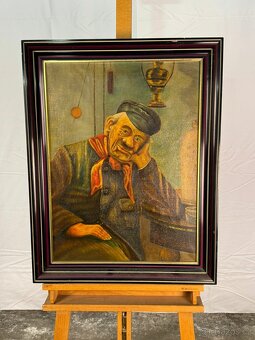 Olejomalba - žánrový portrét (521006) - 6