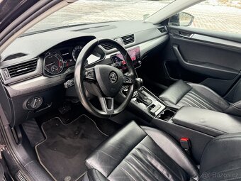 Škoda Superb kombi 8/2018 DGS kůže - 6