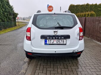 Duster 1,5 dci, 4x4, 2018, Čr, serv.kn. - 6