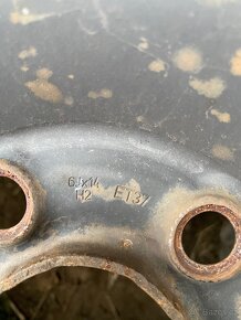 Prodám plechové disky 5x100 6Jx14 - 6