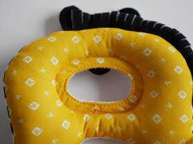 Dětská opěrka hlavy do auta - 6